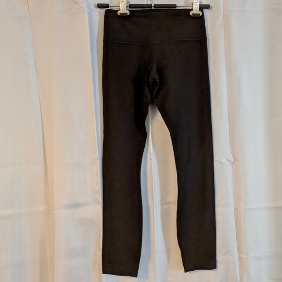 Lululemon Leggings (Black) - Picture 1 of 6